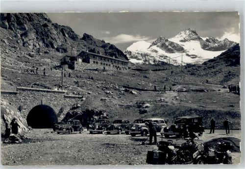 Susten Straße Scheiteltunnel Griessenhorn Stucklistock Fleckistock