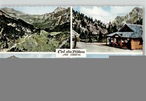 Col du Pillon Fred Pernet Bazar