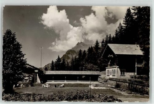 Kandersteg Hotel Doldenhorn Spielwiese Schwimmbad