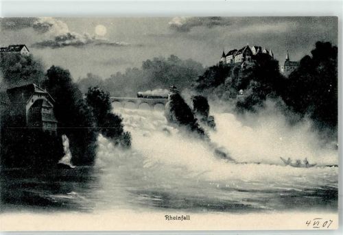 8212 Neuhausen am Rheinfall 1907