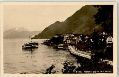 6442 Gersau - Pilatus