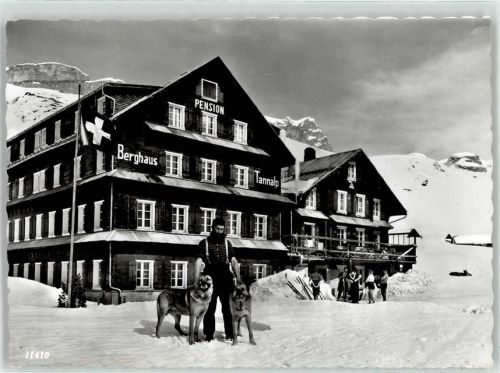 Melchsee-Frutt Berghaus Tannalp Pension