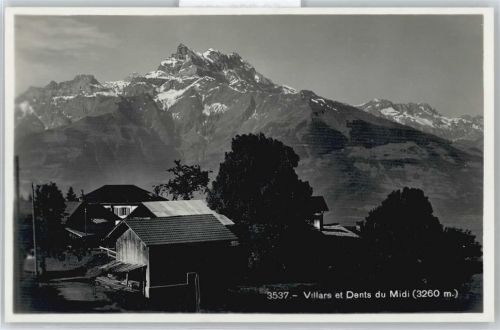 Villars-sur-Ollon Dents du Midi