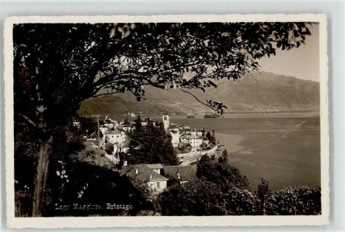 Brissago Lago Maggiore See