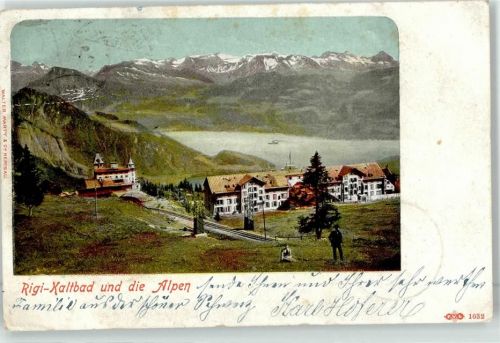 Rigi Kaltbad 1903