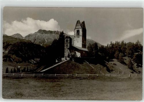 Celerina/Schlarigna St Glan Kirchlein