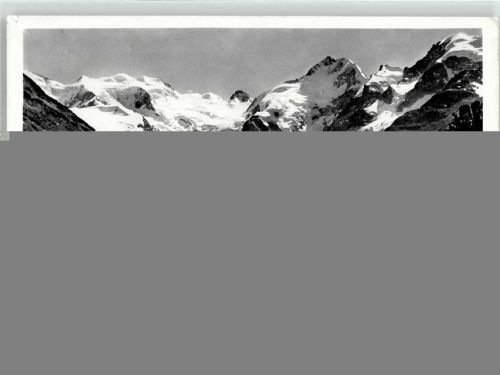 Morteratsch Hotel Morteratsch mit Berninagruppe