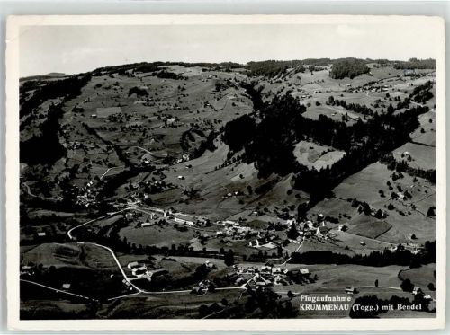 9643 Krummenau - Fliegeraufnahme