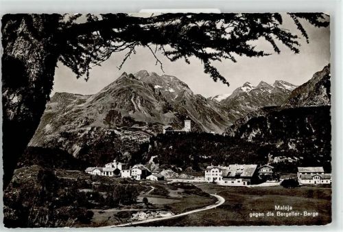 Maloja 1939 Bergeller Berge