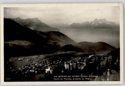 Leysin Dents de Marcles du Midi Feydey