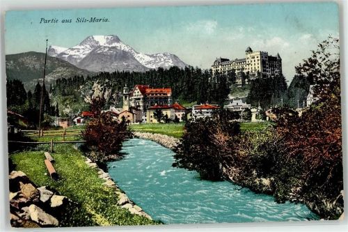 Sils/Segl Maria 1913