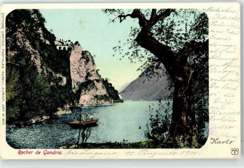 Gandria 1900