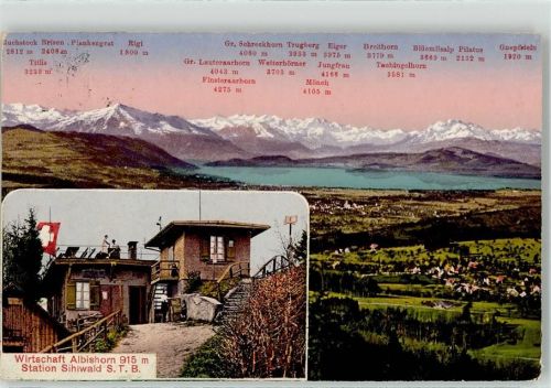 Sihlwald Gasthaus Albishorn