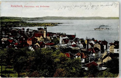 9400 Rorschach 1913 - Bodensee