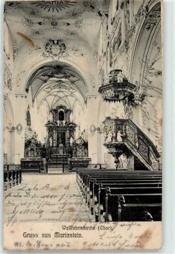 Mariastein 1903 Wallfahrtskirche