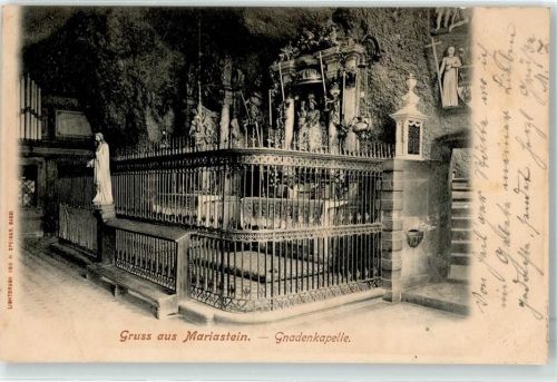 Mariastein 1904 Gnadenkapelle