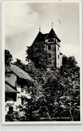 Valangin Chateau Schloss