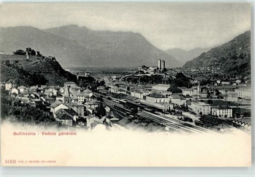Bellinzona Bahnhof