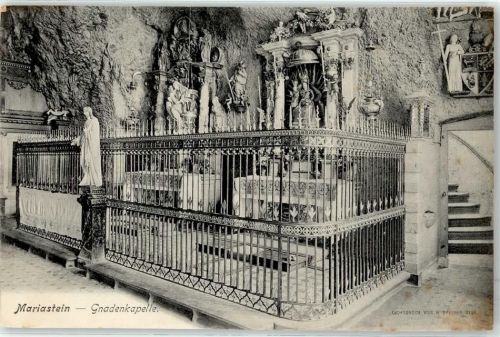 Mariastein 1910 Gnadenkapelle