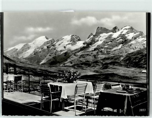 Melchsee-Frutt Hotel Kurhaus Frutt Besitzer Durrer Amstad
