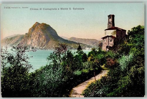 6906 Castagnola-Cassarate - Chiesa Monte S. Salvatore