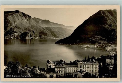 Paradiso Lugano See