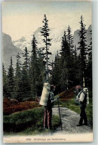Faulhorn Milchträger