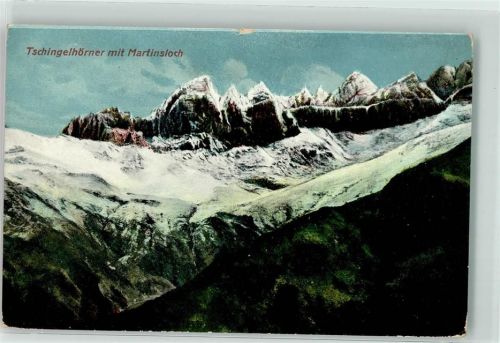 Tschingelhorn Martinsloch