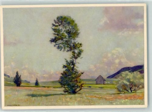 Appenzell Eggerstander Moos sign. Carl Liner
