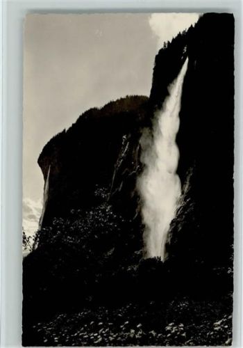 Lauterbrunnen Staubbach Wasserfall