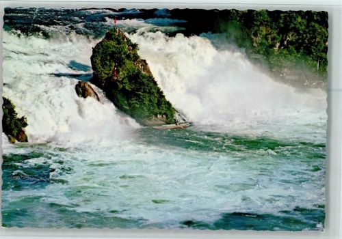 8212 Neuhausen am Rheinfall - Rheinfall Knick