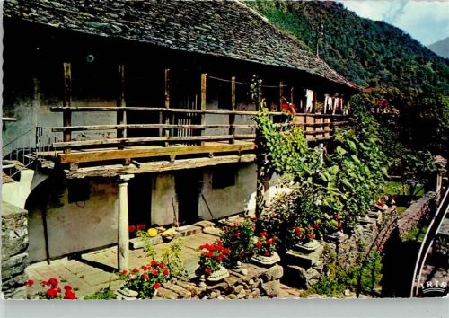 Maggia Rustico Casa Tipica Tessin Ticinese