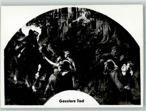 6403 Küssnacht am Rigi - Gesslers Tod