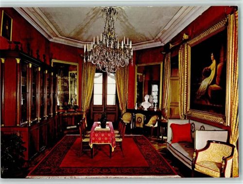 8268 Mannenbach-Salenstein Arenenberg - Schloss Arenenberg Salon Königin Hortense