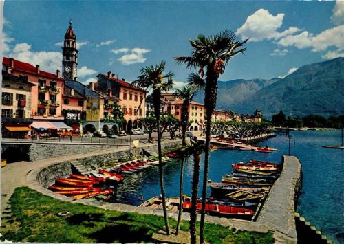 Ascona Kleiner Hafen