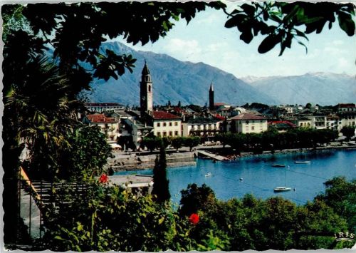 Ascona Ortsansicht