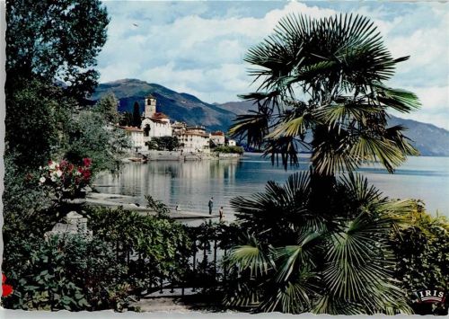 Brissago Ortsansicht