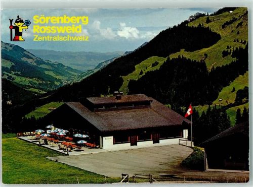 Sörenberg Bergrestaurant Rossweid