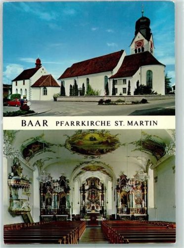 Baar Pfarrkirche St. Martin