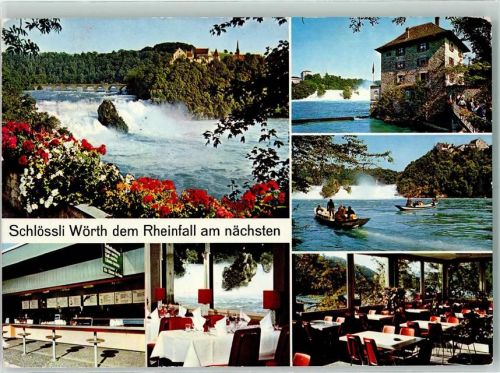 8212 Neuhausen am Rheinfall - Schlössli Wörth Rheinfall