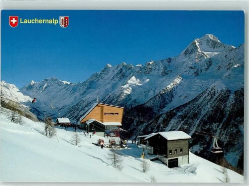 Lauchernalp Wiler Lötschental Lötschenlücke Bietschhorn Winter