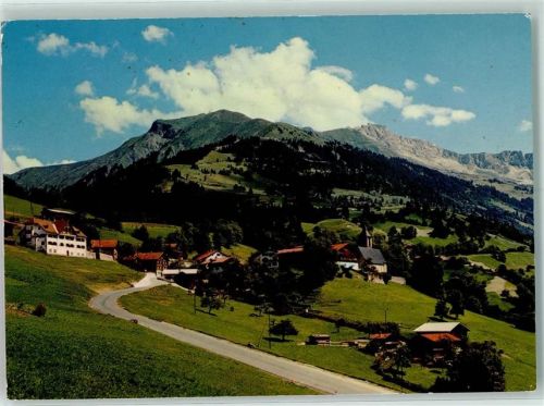 Luzein Jägglisch Horn und Saaser Calanda