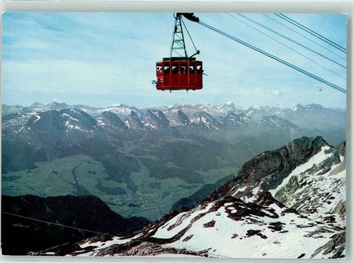Iltios - Blick auf Iltios Churfirsten und Glarneralpen