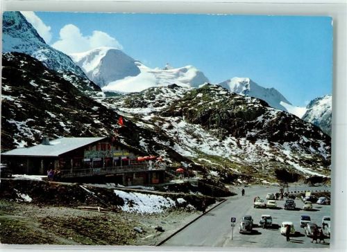Susten Susten-Kulm Gwächtenhorn und Tierberge