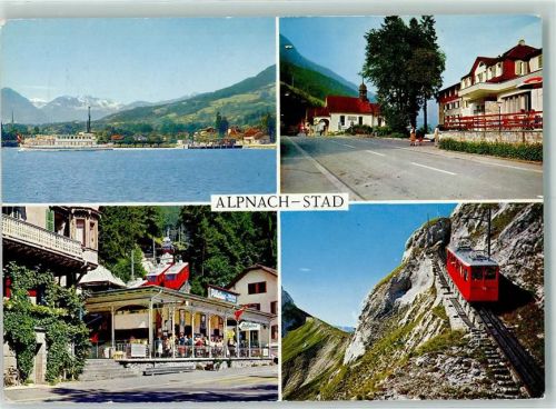 Alpnachstad Vierwaldstättersee Pilatusbahn