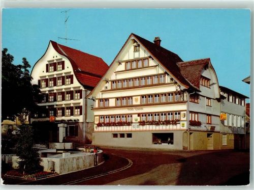 9633 Hemberg - Hotel Metzgerei Löwen Brunnen