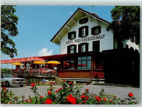 6403 Küssnacht am Rigi - Hotel Restaurant Rigi-Seebodenalp