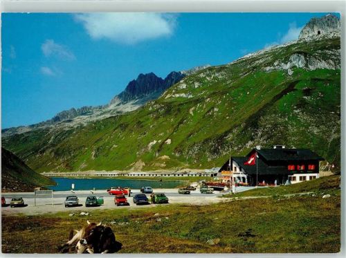 Oberalp - Oberalppass Restaurant Piz Calmot