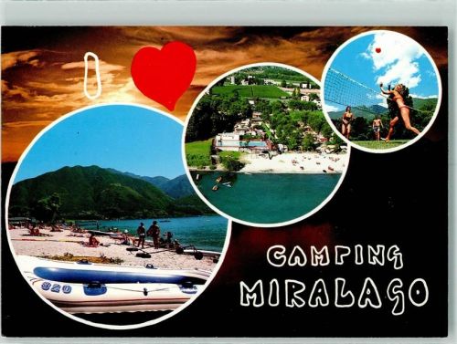Tenero Camping Miralago