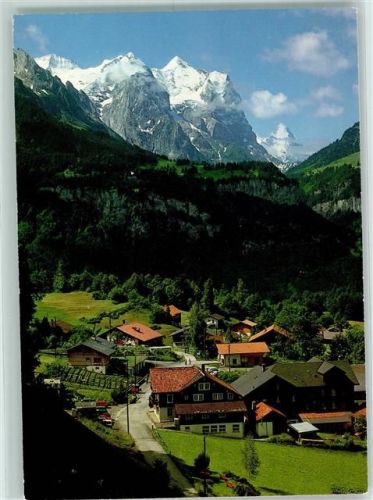 Hasliberg Reuti Wetterhorngruppe Eiger